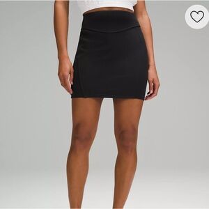 Scuba High-Rise Mini Skirt